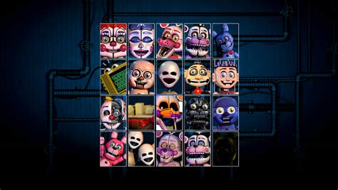 FNAF Sister Location Custom Night .